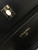 Chanel AP4241 Classic Wallet On Chain Grained Shiny Calfskin Black
