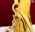 Dior M0455 Saddle Bag With Strap plain weave Yellow Calfskin M0456