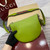 Gucci 824529 Gucci B Small Bag Olive green
