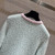 Chanel Women's single-breasted knitted cardigan coat  C62306