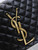 Saint Laurent YSL 858160 ICARE hobo in quilted nappa Balck