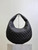 Saint Laurent YSL 858160 ICARE hobo in quilted nappa Balck