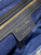 Dior M0455 Saddle Bag With Strap Blue Denim Dior Oblique Jacquard M0456