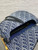 Dior M0455 Saddle Bag With Strap Blue Denim Dior Oblique Jacquard M0456