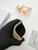 Dior S2098 Wallet 30 Montaigne card holder M928 Apricot Grained Calfskin