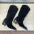 Celine Women Shoes New Punk Style Iron-Toe Motorcycle Boots CE10012