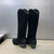 Celine Women Shoes New Punk Style Iron-Toe Motorcycle Boots CE10012