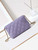 Chanel AS5011 Flap bag Shiny Lambskin Imitation Pearls & Gold-Tone Metal Light Purple
