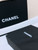 Chanel CC resin white with chain teeth gold and silver logo buckle 1.5cm AA0918