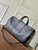 Louis Vuitton LV M28403 Keepall Bandoulière 50 Bag Black