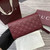Gucci GG Emblem continental wallet 847210 Wine Red