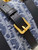 Dior S2348 Dior Groove 17 Nano Bag Blue Dior Oblique Jacquard