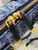 Dior S2348 Dior Groove 17 Nano Bag Blue Dior Oblique Jacquard
