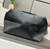 Loewe B510PFMX01 XXL Puzzle Fold tote in shiny calfskin Black