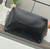 Loewe B510PFMX01 XXL Puzzle Fold tote in shiny calfskin Black
