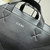 Loewe B510PFMX01 XXL Puzzle Fold tote in shiny calfskin Black