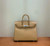 Hermes Birkin Tote Bag Swift 25 Fully Handmade H92018