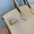 Hermes Birkin Tote Bag Swift 25 Fully Handmade H92018