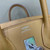 Hermes Birkin Tote Bag Swift 25 Fully Handmade H92018