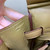 Hermes Birkin Tote Bag Swift 25 Fully Handmade H92018