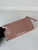 Prada 1MB051 Leather pouch Ligth Pink