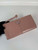 Prada 1MB051 Leather pouch Ligth Pink