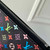 LV M13664 Louis Vuitton LV x TM Key Pouch Other Monogram Canvas Black Multicolored