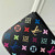 LV M13664 Louis Vuitton LV x TM Key Pouch Other Monogram Canvas Black Multicolored