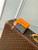 LV M13664 Louis Vuitton LV x TM Key Pouch Other Monogram Canvas Black Multicolored