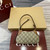 Gucci 820696 GG Emblem super mini shoulder bag Beige and Brown