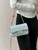Chanel Mini Flap Shiny Lambskin & Gold-Tone Metal AS5759 Light Blue