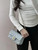 Chanel Mini Flap Shiny Lambskin & Gold-Tone Metal AS5759 Light Blue