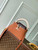 LV M14176 Louis Vuitton Capucines Mini Bag Taurillon leather Brown