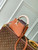 LV M14176 Louis Vuitton Capucines Mini Bag Taurillon leather Brown