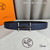 Hermes H077931CP2K Jockey belt buckle & Reversible leather strap 38 mm H88019