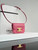 Celine 10I513 MINI CLAUDE IN Shiny calfskin Rose Pink