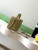Chanel AP4933 Long Vanity with Chain Grained Shiny Calfskin Yellow