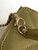 Chanel AP4933 Long Vanity with Chain Grained Shiny Calfskin Yellow