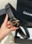 Chanel classic double C belt 3.0Cm leather AA0950