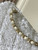 Chanel 25B Backpack Quilted Sequins & Gold-Tone Metal  AS5711 white