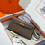 Hermes Lychee pattern Kelly Elan Clutch Bag H232006