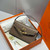 Hermes Lychee pattern Kelly Elan Clutch Bag H232006