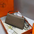 Hermes Lychee pattern Kelly Elan Clutch Bag H232006