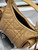 Dior S4312 D-Dream Mini Bag Caramel Macrocannage Lambskin