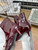 MiuMiu 5T336E Women's Naplak Booties Miu8042