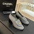 Chanel G46692 Women Shoes Moccasins Lambskin C93700