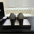 Chanel G46692 Women Shoes Moccasins Lambskin C93700