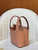 Hermes Picotin Ostrich Bag Lock 14cm 18cm H330312