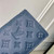 LV M66540 Louis Vuitton Brazza Wallet Navy Blue