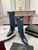 Christian Louboutin Short High boots with 3D embroidery on the upper CL 85MM 798001